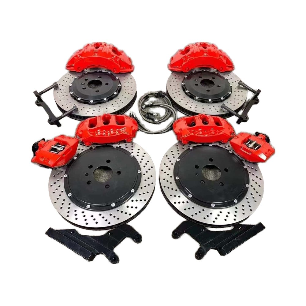 19Z Front Six Rear Four +1 Caliper Set for Jaguar XEL XFL F-FACE F-TYPE I-PACE Factory Low Price Direct Sale